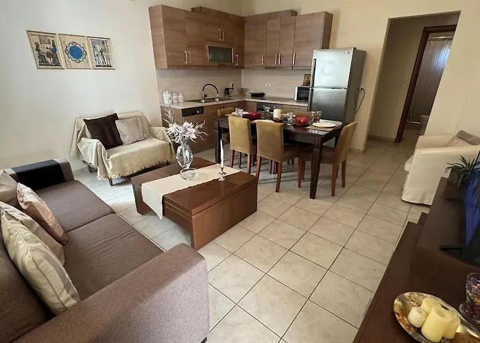 Sofias House Apartman Tríkala