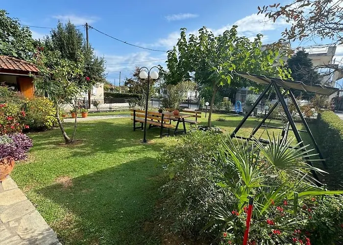 Sofias House Apartman Tríkala